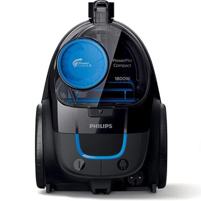 PHILIPS FC-9350 Electric Vacum Cleaner 1800 Watt Black and Silver image