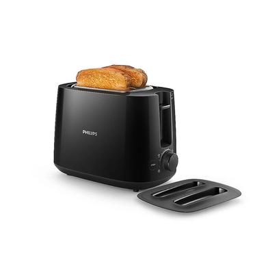 PHILIPS HD-2582/90 Toaster Oven 2 Slice 830 Watts Black image