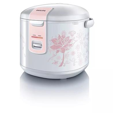 PHILIPS HD-4728 Rice Cooker 1.8L White image