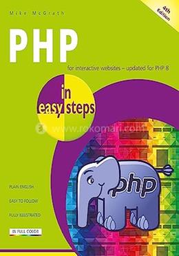 PHP In Easy Steps: Updated For PHP 8 image