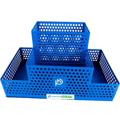 PH Metal Multi Pen Holder Squre image