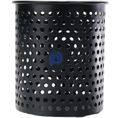 PH Metal PH Black Mesh Round Pen Holder image