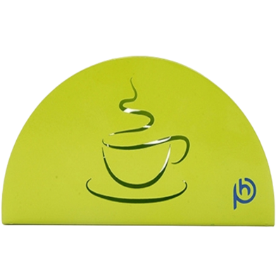 PH Vibrant Green Coffee Cup Tissue Holder image