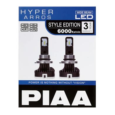 PIAA LED Bulb 6000K LEH141E HB3/HB4/HIR1/HIR2 image