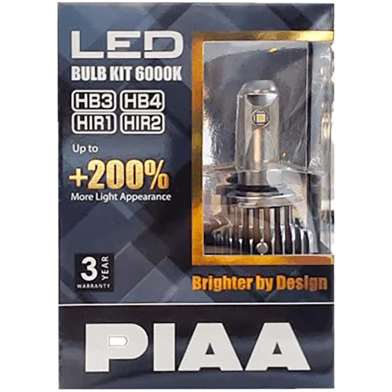 PIAA LED BULB LEH121E (HB3/HB4) image