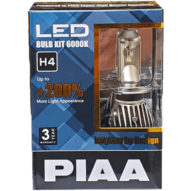 PIAA LED Bulb 6000K LEH120E H4 (ALLION/PREMIO/AXIO/FIELDER/C-HR/NOAH/ESQUIRE) image