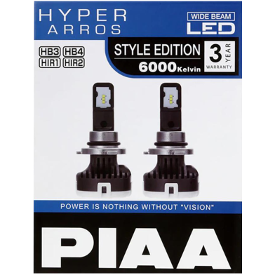 PIAA LED Bulb 6000K LEH141E HB3/HB4/HIR1/HIR2 image