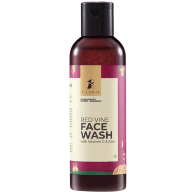 PILGRIM French Red Vine Face Wash-100 ml image