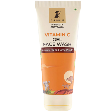 PILGRIM Vitamin C Gel Face Wash-100 ml image