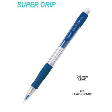 Pilot 0.5mm Supergrip Mechanical Pencil - Blue