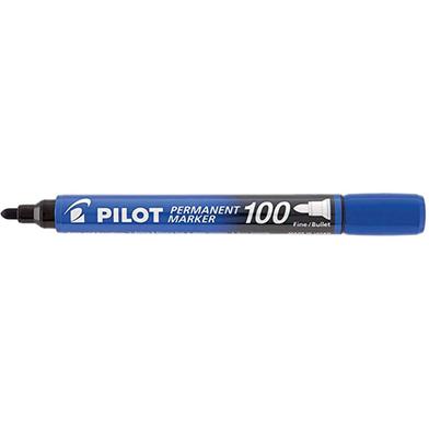 PILOT SCA-100 'Permanent Marker'(Blue) Bullet image