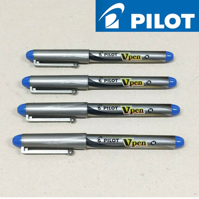 Pilot V-Pen SVP-4M Penna stilografica Blu - 7571B