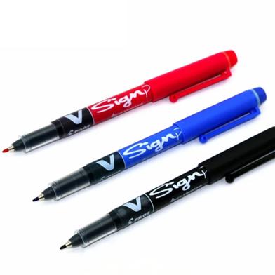 PILOT SW-VSP Disposable V Sign Pen 1.0 mm Japan image