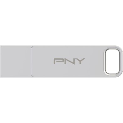 PNY Duo Link 128 GB USB 3.2 Type-C Dual Pen Drive image