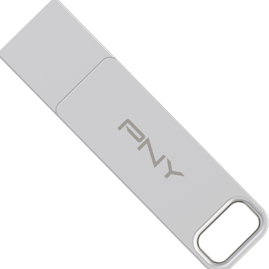 PNY Duo Link 256GB USB 3.2 Type-C Dual Pen Drive image