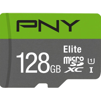 PNY Elite Class 10 U1 128GB Micro SD Memory Card : Pny | Rokomari.com