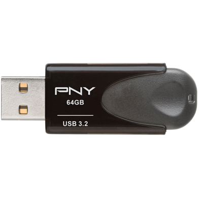 PNY Turbo Attaché 4 64GB USB 3.2 Pen Drive image