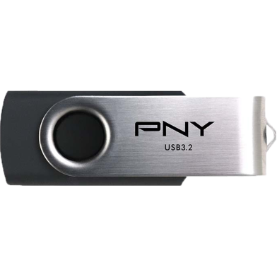 PNY Turbo Attaché R 128GB USB 3.2 Pen Drive image