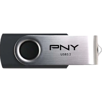 PNY Turbo Attaché R 64GB USB 3.2 Pen Drive image