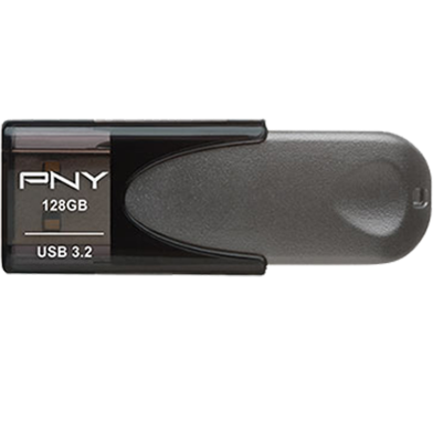 PNY Turbo Attache 4 128GB USB 3.2 Pen Drive image