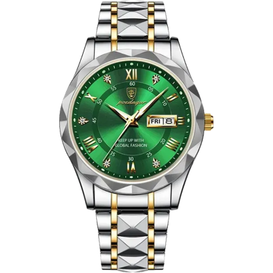 POEDAGAR 615 Men Watch For Sports Waterproof Luminous Stainless Steel image