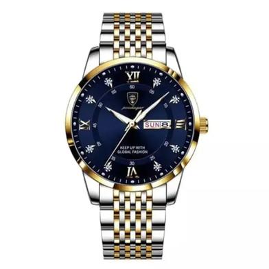 POEDAGAR 836 Luxury Wrist Watch For Men image