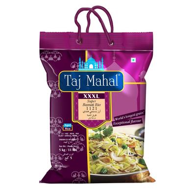 Taj Mahal Basmati Premium Rice - 5 kg image