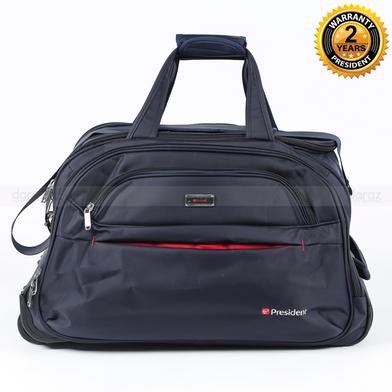 PRESIDENT (22 INCH ) Travel Bag /Handbag /Shoulder Bag/ TWO Wheel/Modeal-236-Q image