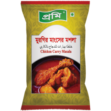 PROME Chicken Curry Masala 20 Gm image
