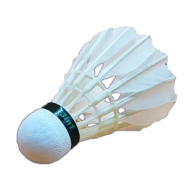 PRO PETREL Feather For Badminton Shuttle Cocks (cock_feather_12pc) image