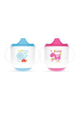 PUR Weight Cup - Blue and Pink image