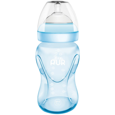 PUR Wide Neck Feeder 8oz. / 250ml. (9002-Blue) image