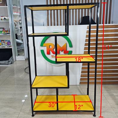 PVC Stand for Indoor Plant- 4 Step PVC Stand image