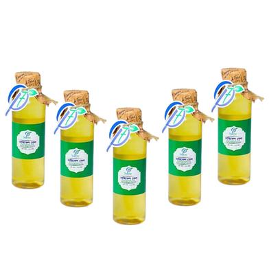 Pack Of Five Virgin Coconut Oil (200 ml x 5) image