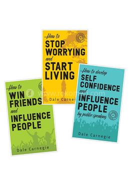 Pack of 3 Self Help Bookset for Adult image