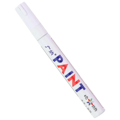 Paint Marker White Pen - 1Pcs image