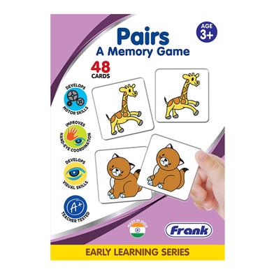 Frank Pairs A Memory Game image