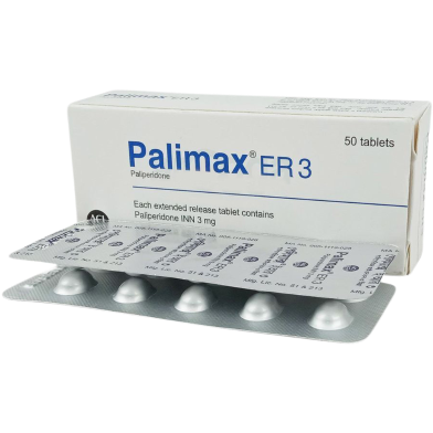 Palimax ER 3mg Tablet 10's Strip image