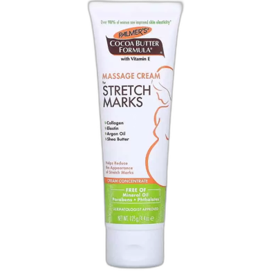 Palmer's Cocoa Butter Massage Cream For Stretch Marks -125g image