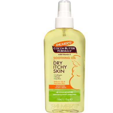 Palmers Cocoa Butter Soothing Oil for Dry Itchy Skin image