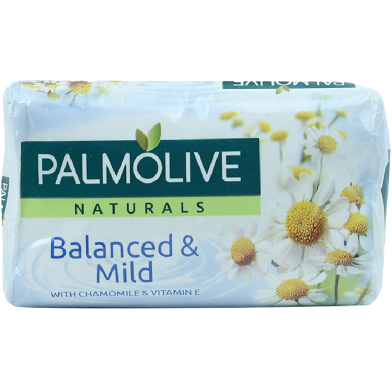 Palmolive Balanced and Mild With Vitamin E Soap 90g image