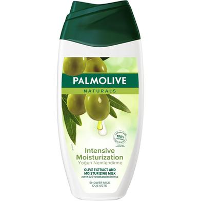 Palmolive Intensive Mo. Olive E And M Milk Shawer Gel 250 ml (UAE) image