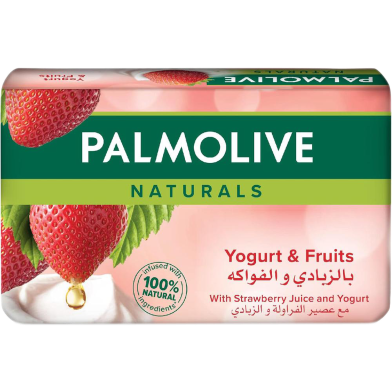 Palmolive Naturals Yogurt and Fruits Soap 170 gm image