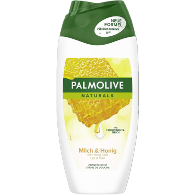 Palmolive Nourishment Honey E. And M. Milk Shower Gel 250 ml image