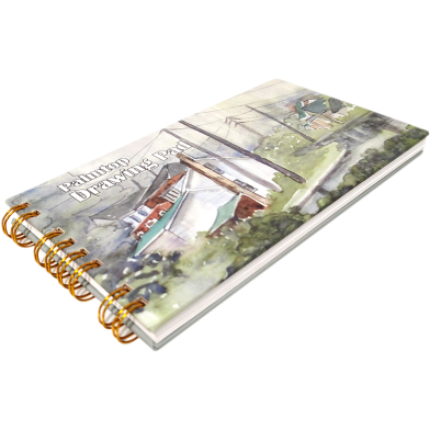 Palmtop Drawing Pad 40 Sheet 1Pcs image