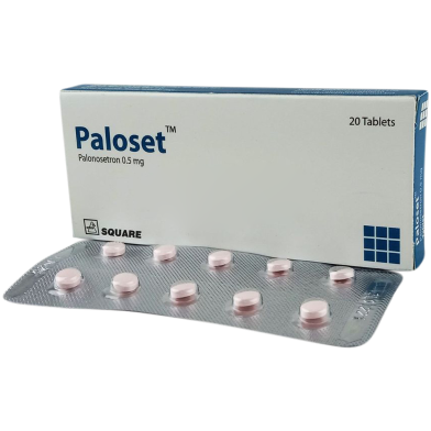 Paloset 0.5mg Tablet 10's Strip image