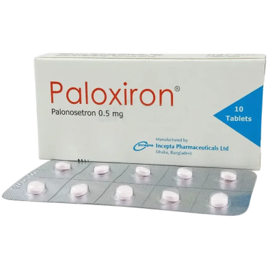 Paloxiron 0.5 mg Tablet 10'S Strip image