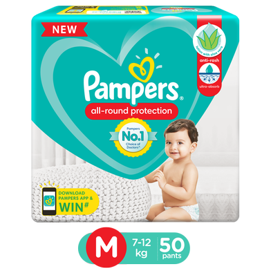 Pampers New Large Size Diapers Pants 34s - (KH-382) - Buy Online at  Thulo.Com at Best Price in Nepal