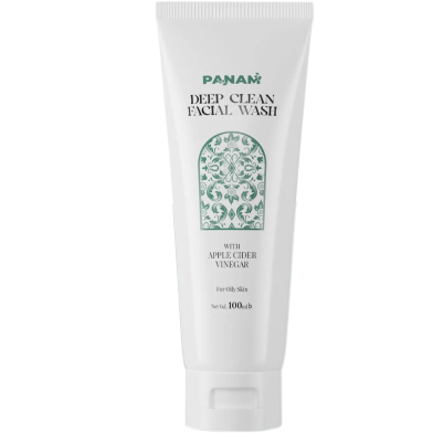 Panam Care Deep Clean Facial Wash With Apple Cider Vinegar 100ml image