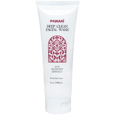 Panam Care Deep Clean Facial Wash With Beetroot Extract 100ml - image